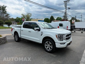 2023 Ford F-150 Platinum Crew Cab Short Bed - miniatura 3