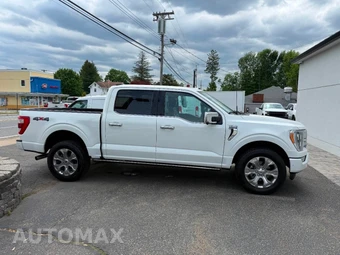 2023 Ford F-150 Platinum Crew Cab Short Bed - miniatura 4