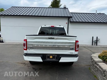 2023 Ford F-150 Platinum Crew Cab Short Bed - miniatura 5
