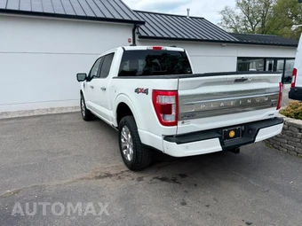 2023 Ford F-150 Platinum Crew Cab Short Bed - miniatura 6