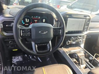 2023 Ford F-150 Platinum Crew Cab Short Bed - miniatura 17