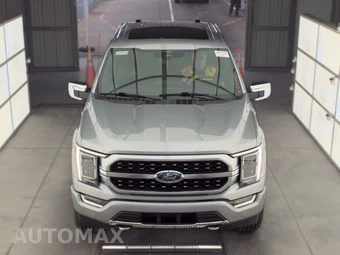 2023 Ford F-150 Platinum Crew Cab Short Bed - miniatura 2