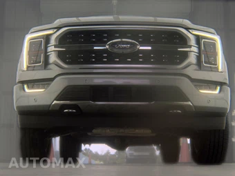 2023 Ford F-150 Platinum Crew Cab Short Bed - miniatura 3