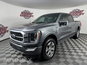 2023 Ford F-150 Platinum Crew Cab Short Bed - miniatura 3