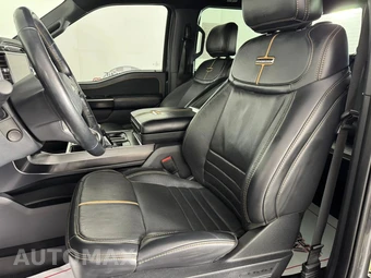 2023 Ford F-150 Platinum Crew Cab Short Bed - miniatura 34