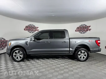 2023 Ford F-150 Platinum Crew Cab Short Bed - miniatura 4