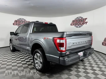2023 Ford F-150 Platinum Crew Cab Short Bed - miniatura 5