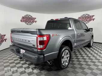 2023 Ford F-150 Platinum Crew Cab Short Bed - miniatura 7