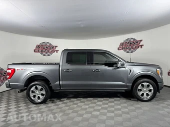2023 Ford F-150 Platinum Crew Cab Short Bed - miniatura 8