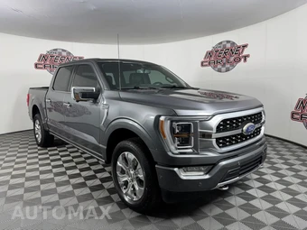2023 Ford F-150 Platinum Crew Cab Short Bed - miniatura 9