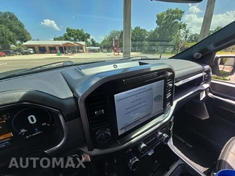 2023 Ford F-150 Platinum Crew Cab Short Bed - miniatura 10