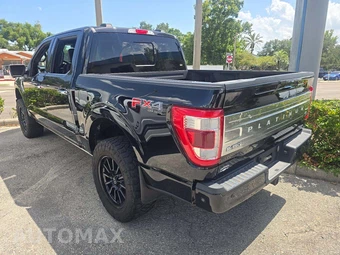 2023 Ford F-150 Platinum Crew Cab Short Bed - miniatura 2