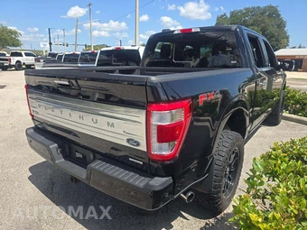 2023 Ford F-150 Platinum Crew Cab Short Bed - miniatura 3