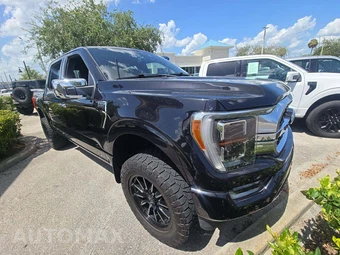 2023 Ford F-150 Platinum Crew Cab Short Bed - miniatura 4