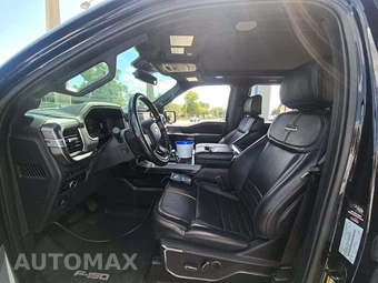 2023 Ford F-150 Platinum Crew Cab Short Bed - miniatura 6