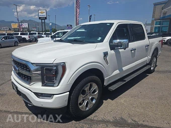 2023 Ford F-150 Platinum Crew Cab Short Bed