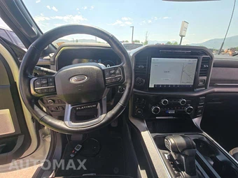 2023 Ford F-150 Platinum Crew Cab Short Bed - miniatura 10