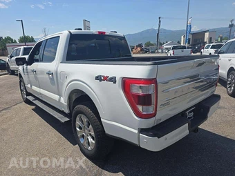 2023 Ford F-150 Platinum Crew Cab Short Bed - miniatura 2