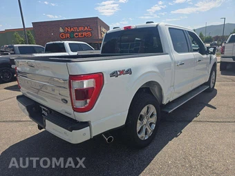 2023 Ford F-150 Platinum Crew Cab Short Bed - miniatura 3