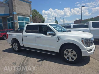 2023 Ford F-150 Platinum Crew Cab Short Bed - miniatura 4