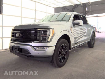 2023 Ford F-150 Platinum Crew Cab Short Bed