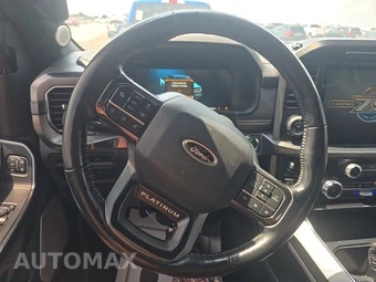 2023 Ford F-150 Platinum Crew Cab Short Bed - miniatura 10