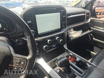 2023 Ford F-150 Platinum Crew Cab Short Bed - miniatura 11