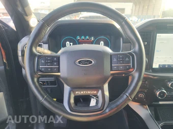 2023 Ford F-150 Platinum Crew Cab Short Bed - miniatura 10
