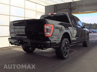 2023 Ford F-150 Platinum Crew Cab Short Bed - miniatura 4