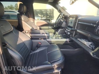 2023 Ford F-150 Platinum Crew Cab Short Bed - miniatura 8