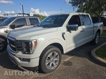 2023 Ford F-150 Platinum Crew Cab Short Bed