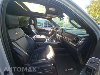 2023 Ford F-150 Platinum Crew Cab Short Bed - miniatura 18
