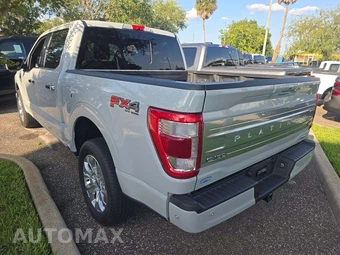2023 Ford F-150 Platinum Crew Cab Short Bed - miniatura 2