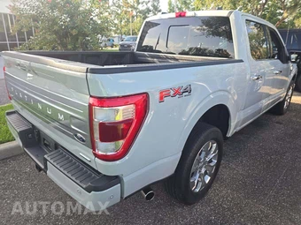 2023 Ford F-150 Platinum Crew Cab Short Bed - miniatura 3