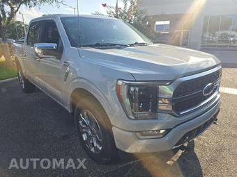2023 Ford F-150 Platinum Crew Cab Short Bed - miniatura 4