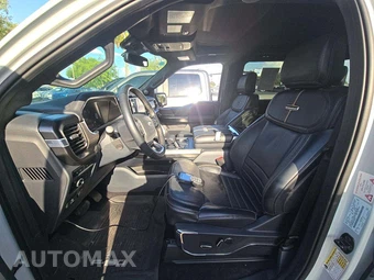 2023 Ford F-150 Platinum Crew Cab Short Bed - miniatura 6