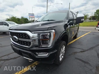 2023 Ford F-150 Platinum Crew Cab Short Bed