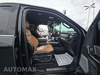 2023 Ford F-150 Platinum Crew Cab Short Bed - miniatura 15
