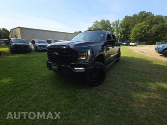 2023 Ford F-150 Platinum Crew Cab Short Bed