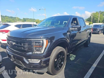 2023 Ford F-150 Platinum Crew Cab Short Bed
