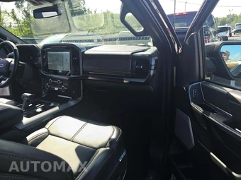 2023 Ford F-150 Platinum Crew Cab Short Bed - miniatura 19