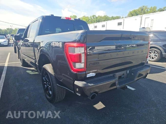 2023 Ford F-150 Platinum Crew Cab Short Bed - miniatura 2
