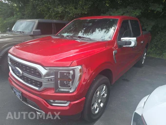 2023 Ford F-150 Platinum Crew Cab Short Bed
