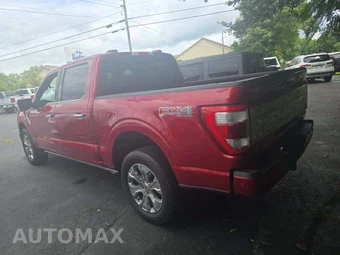 2023 Ford F-150 Platinum Crew Cab Short Bed - miniatura 2