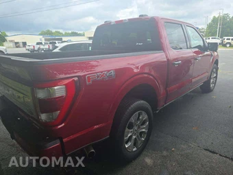 2023 Ford F-150 Platinum Crew Cab Short Bed - miniatura 3