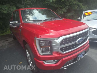 2023 Ford F-150 Platinum Crew Cab Short Bed - miniatura 4