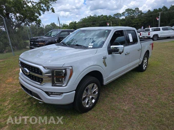2023 Ford F-150 Platinum Crew Cab Short Bed