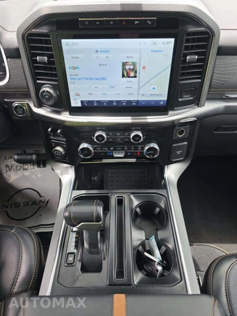 2023 Ford F-150 Platinum Crew Cab Short Bed - miniatura 10