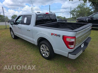 2023 Ford F-150 Platinum Crew Cab Short Bed - miniatura 2