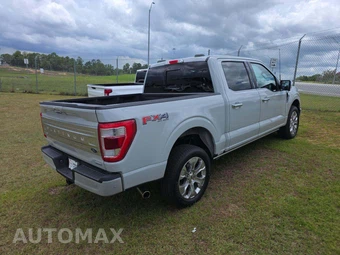 2023 Ford F-150 Platinum Crew Cab Short Bed - miniatura 3